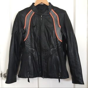 Harley- Davidson Leather Riding Jacket